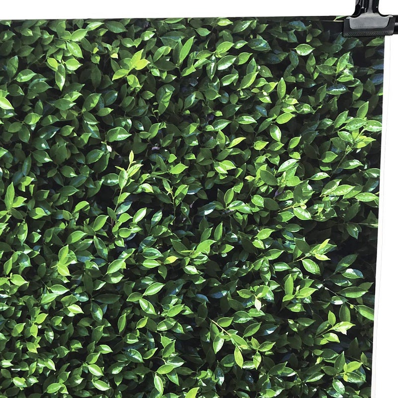 OUYIDA 10X8FT Green Leaves Photography Backdrops Leaf Green Vertical Texture Backdrop Birthday Background for Birthday Party Seamless Photo Booth Vinyl Backdrop PCK41D - Image 4